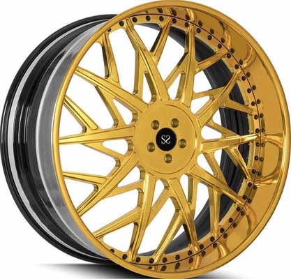 Custom 3PC Forged Aluminum Alloy Wheels 18 19 20 21 22 Car Rims For Nissan GTR A6061