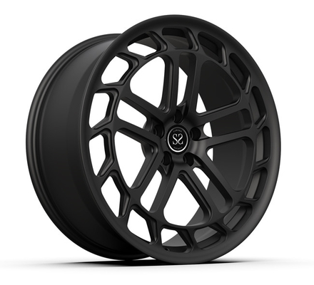 Monoblock Forged Car Rims Wheel 21inch 21x9 For Audi A8 5x112 Matte Black
