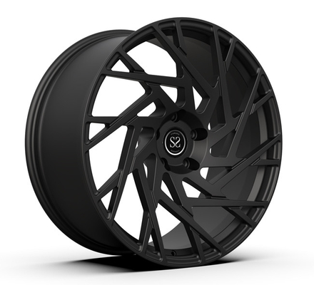 23inch 23x10 Forged Monoblock Rims Wheels Graphite Black Mercedes Benz 5X130