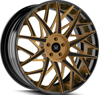 Staggered 3PC Forged Rims Wheels 21