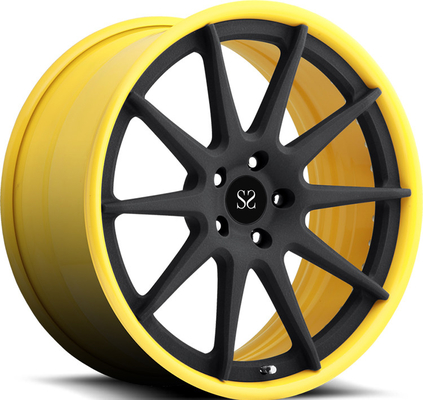 18 19inch 2pc Forged Alloy Wheels Rim For Jaguar XE XF XJ 5x112 5x120 Barrel