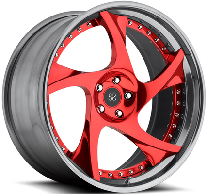 5x120 PCD 2pc Forged Alloy Wheels 18 19 20 21 22Inch For GLE 350 Custom Luxury Rims