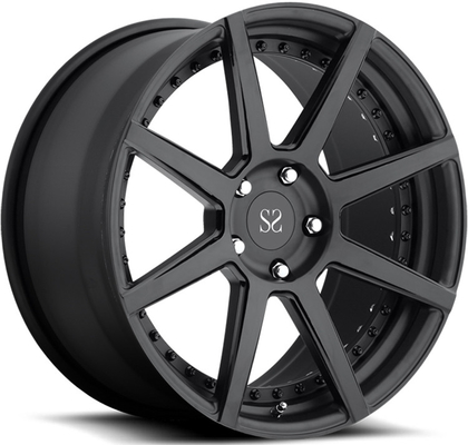 A6061 T6 1Pc Forged Alloy Wheels 18 19 20 21 22inch Black 5x112 5x120 For E300L C260L