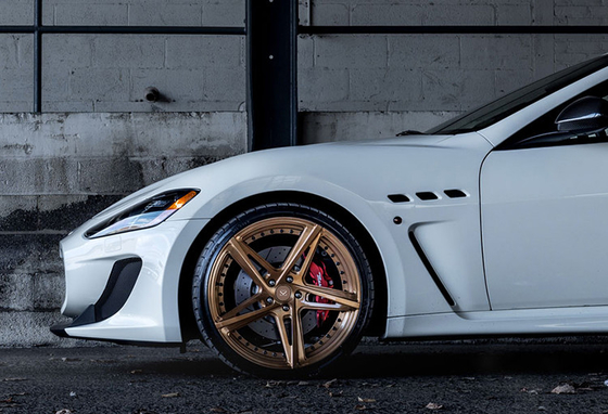 Golden 1-PC 18 19Inch Forged Alloy Custom Rims For Maserati Wheels