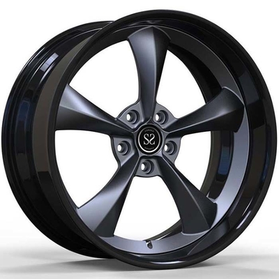 Bmw Z4 Custom 2 Piece Wheels Tuning Matt Gun Metal Staggered 19 20 Inches