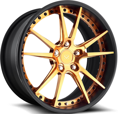 For Rs4 Rims 18 19 20 21 22 Inch 2-PC Forged Alloy Custom Wheels