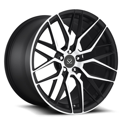 17 18 19 20 21 22 Inch Black For Lamborghini Hurancan LP Wheels 1-PC Forged Alloy Custom Rims