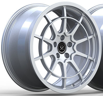 21x11 Custom 1-PC Forged Aluminum Alloy Rim Silver For Audi Rs6 C7 2013 Year
