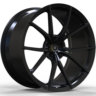 Staggered 20x10.5 And 21x11.5 Gloss Black Custom 1-PC Forged Rims F BMW M3