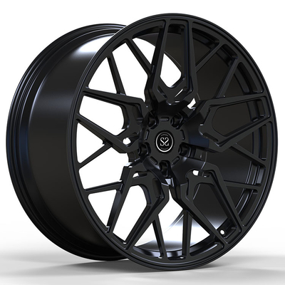 BMW X6 F26 2018 9Jx19 Custom Monoblock Rims Black Gloss