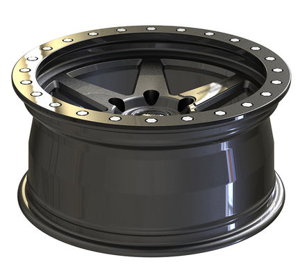Tank Rim Frame Tank 300 20x9 ET-5 Gun Metal Custom Forged 1-PC Aluminum Alloy Rims