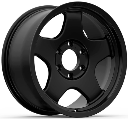 Mercedes-Benz V class 18x7.5 Satin Black Custom Forged 1-PC Rims