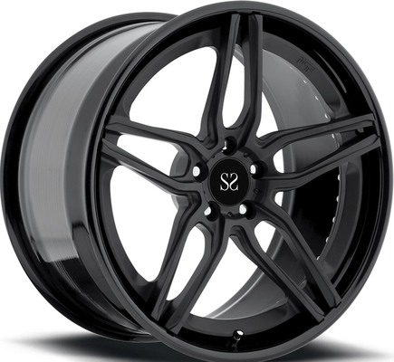 Black Barrel For A8 wheels 21 inch 2-PC Forged Alloy Custom Rims