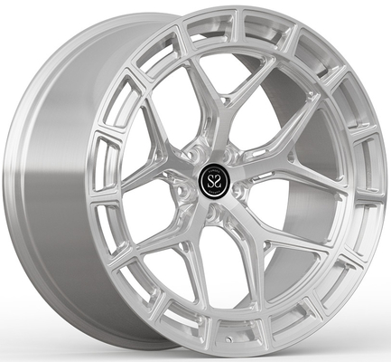 Custom Beadlock Off Rad Wheels Brushed 22x9.0 6x139.7 For Lexus LX600 2023