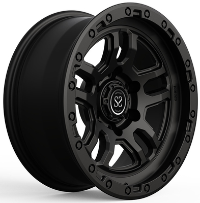 Toyota Tundra XK70 20x9.0 6-139.7 Matt Black Custom 1-PC Rims