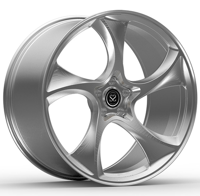 Bmw 520i g30 2022 Custom 20x8.5 and 20x9.5 Forged Rims Brushed