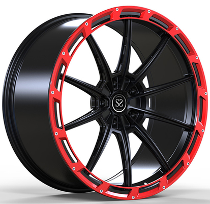 BMW 550i Xdrive GT year 2012 Body F07 20x8.5 and 20x10 Custom 1-PC Bead-lock rims
