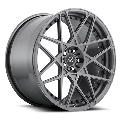 Monoblock Forged Alloy Performance Rims 18 19 20 21 22 23inch Gray For GTR Wheels