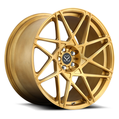 Monoblock Forged Alloy Performance Rims 18 19 20 21 22 23 inch Golden For Audi S8 Wheels