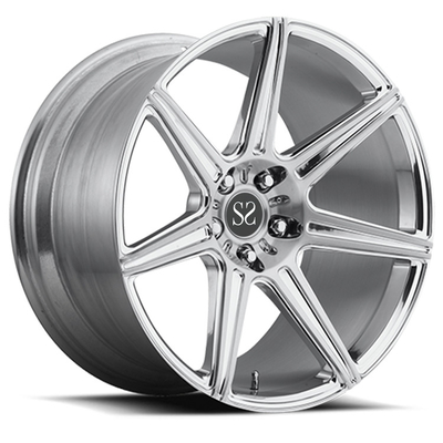 Monoblock Forged Alloy Performance Rims 18 19 20 21 22 23inch Silver LS600hL Wheels