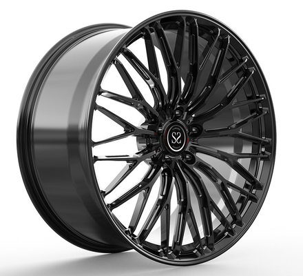 22x10.5 and 22x11 Gloss Black 1-PC Forged Rims For BMW X5