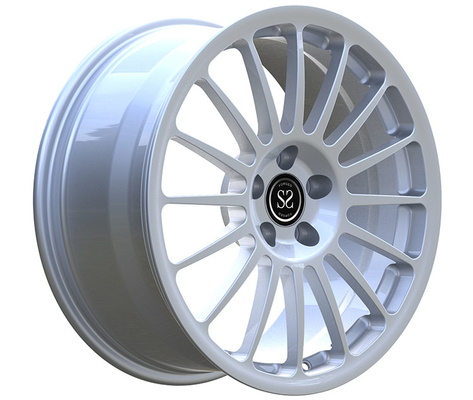 21x8.5  Matt Silver Custom 1-Piece Forged Rims For Lexus RX350 2023