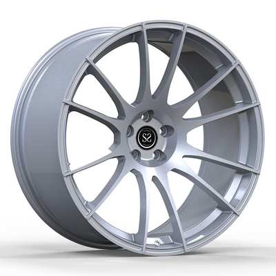 Toyota Land Cruiser 200 5x150 20X8.5 Silver 1 Piece Forged Wheels
