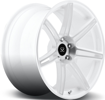 18 19 20 21 22 23 24 Inch Monoblock For CLS 350 Wheels Aluninum Alloy Forged Custom White Style Rims