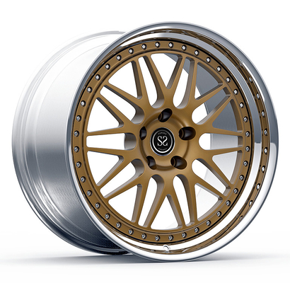 Bmw M8 F92 21x10.5 And 21x11.5 Custom 3 Piece Forged Wheels