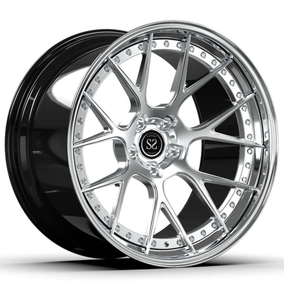 2018 Mercedes Benz C63s AMG 21x10 and 21x11 Custom 2 Piece Forged Wheels