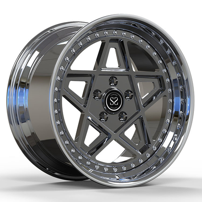 CL63 AMG 2 Piece Forged  Wheels Custom18x8 and 18x12