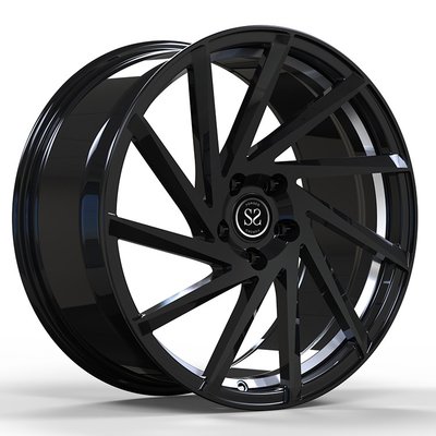 Cadillac CT4 18x8 And 18x8.5 Gloss Black Custom 1-Piece Forged Wheels