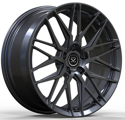 2021 Benz CLS 21x9 And 21x10.5 Gun Metal 1-PC Forged Wheels