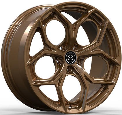 2022 Alfa Romeo Tonale Custom Forged Rims Gloss Bronze 19x8.0 Rims