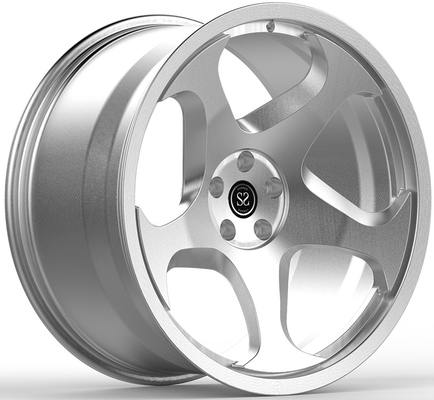 2021 BMW 7 series 2 Piece Forged Wheels  Clear Brushed 22x9.0 and 22x10
