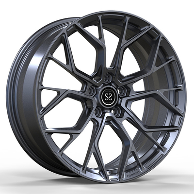 21x9.5 And 21x11 Gloss Gun Metal Rims For Range Rover Land Rover Evoque