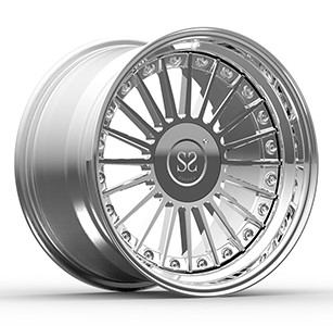 19 x 9   ET +45/19x10.5   ET+38 PCD  5x120/CB  72.6 3-PC Forged Rims For BMW Ｆ30