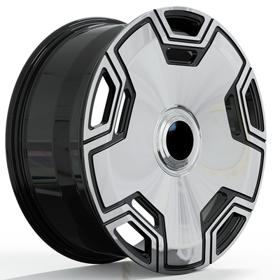 22x9.5 ET45/22x11.5  ET47 Black Mached Face Forged Wheels For Mercedes-Benz GLS 600 Maybach