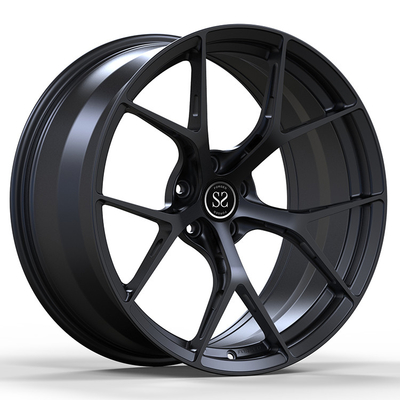 Lamborghini Aventador 5x120 5x114.3 Custom Forged Rims 20 Inch Staggered