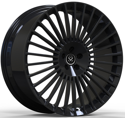 23x10 ET33/5x130/84.1 Gloss Black Rims For Mercedes Benz G Class 2024