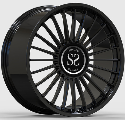 Rolls Royce Custom 1 Piece Wheels Gloss Black 20
