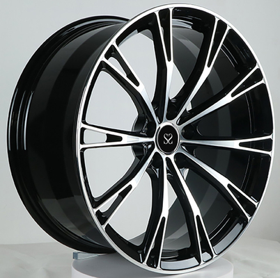 Audi allroad C7 Forged Wheels 20x9.0/ET32/21/5x112/66.6 Gloss Black Machined Face