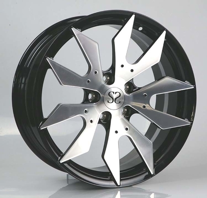 20x9.0ET25/20x10.5ET45/5x112/66.6 Black Machined Face 1pc Forged Wheels For Bmw G30 M550d 2025