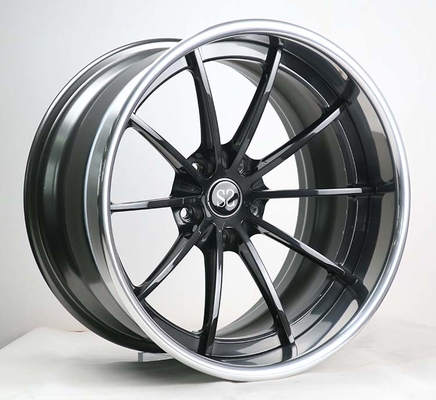 19x9.5ET15/19x11ET20/5x120/72.6 3 Piece Forged Wheels For BMW E46 M3