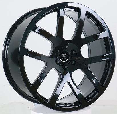 Toyota LC300 Custom Forged Wheels Gloss Black 18x9  ET+25 PCD  6x139.7 CB   95.1