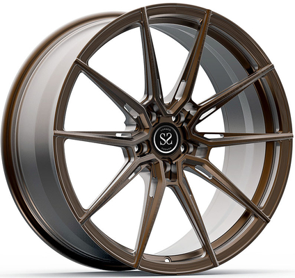22x10ET35/22x11.5ET35 Polished Matt Bronze Forged Wheels For Mercedes Gle 53 AMG Coupe 2023 AMG