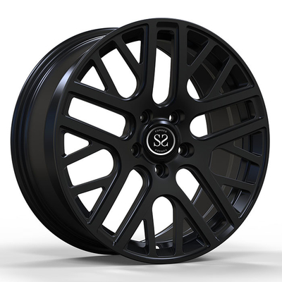 21x9.0ET10/21x10.5ET30/5x112/66.6 Gloss Black Forged Rims For 2021 Benz CLS