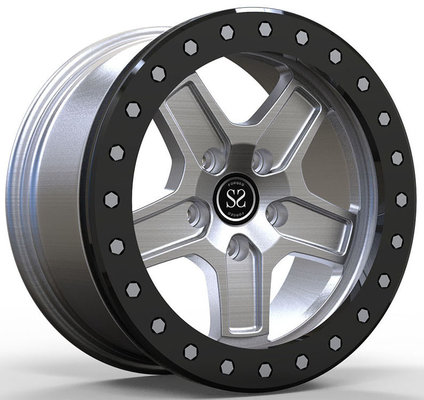 Custom Bead Lock Off Road Wheels 20x9 ET45/5x150/110 For Land Cruiser LC 200