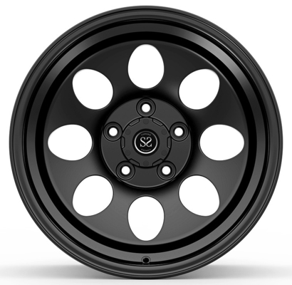 Dodge durango 710hp 20x10 Satin Black Forged Off Road Wheels