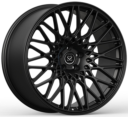 21x10ET15/21x11ET20/5x112/66.6 Satin Black Forged Wheels For Bmw M5 F90